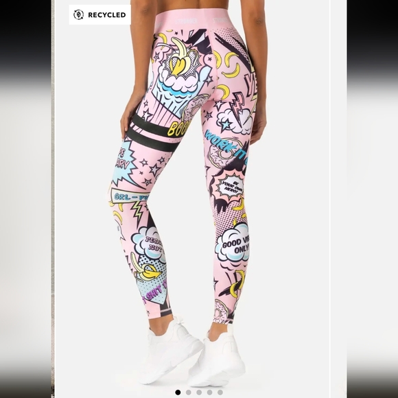 Stronger Punch Sports Bra and Matching Leggings - Picture 15 of 16